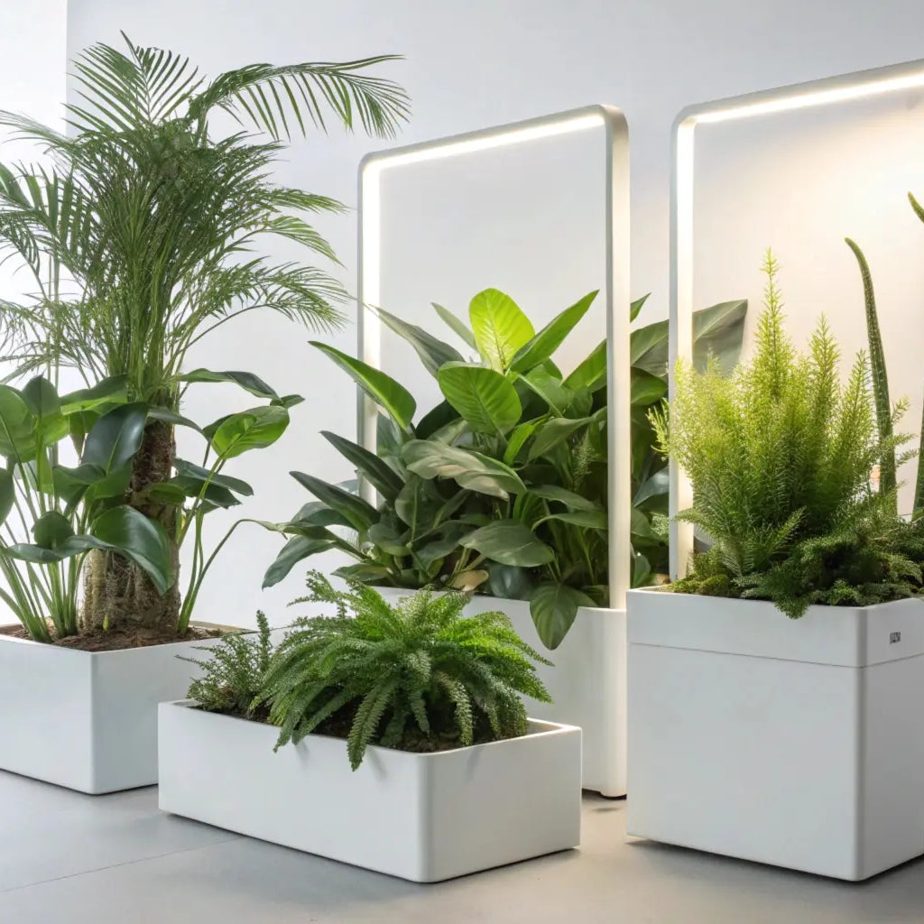 What is the key points of plant lighting？