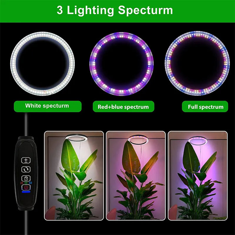 BountiGlow MicroBeam 72 LEDs Indoor Grow Light