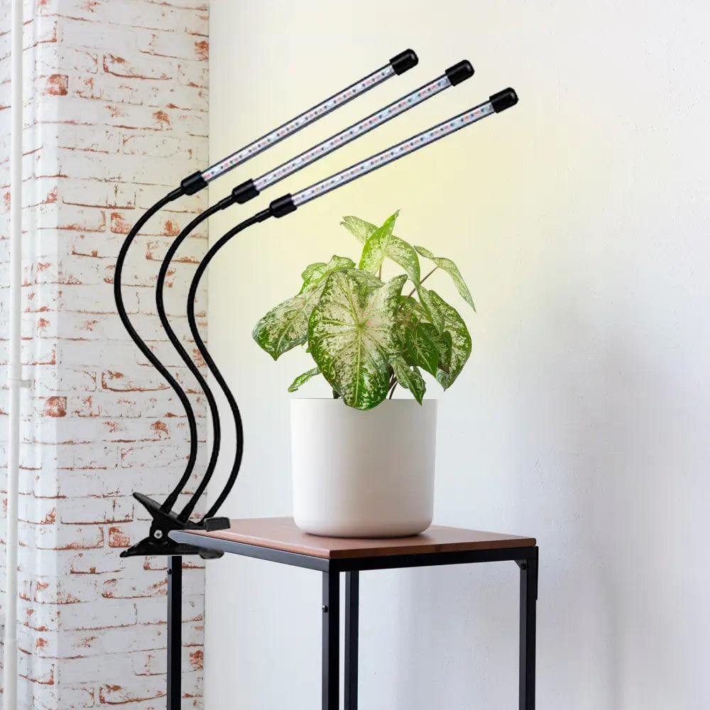 BountiGlow CurveFlex Adjustable Gooseneck Grow Lamp