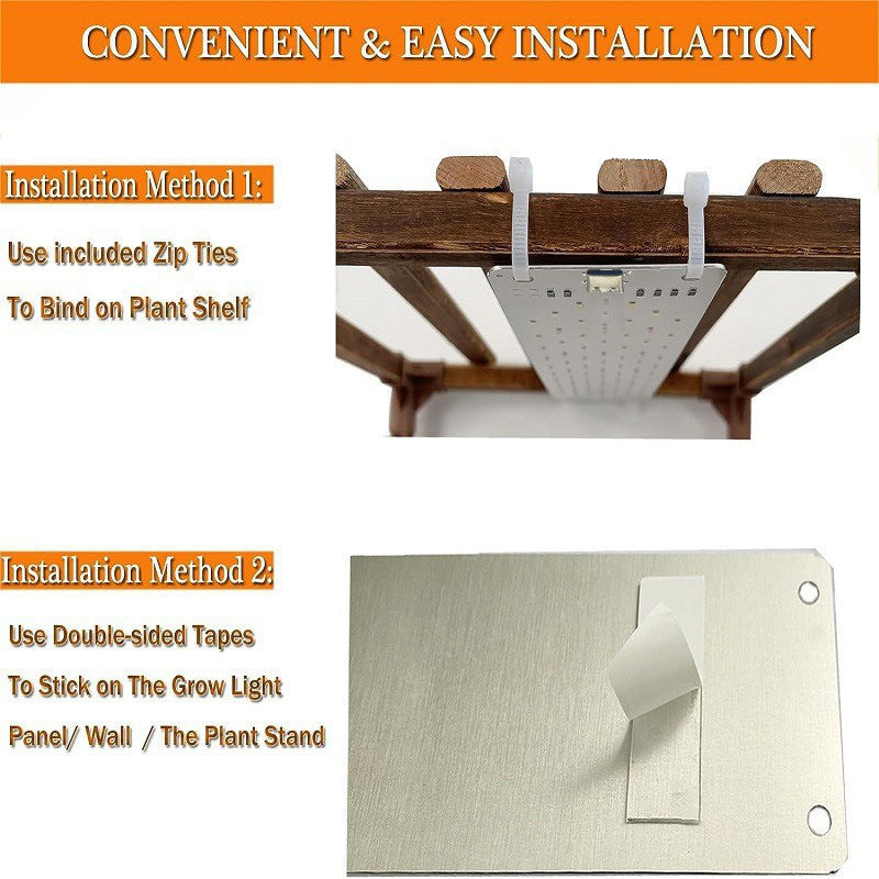 BountiGlow QuantumPlate Indoor Grow Light