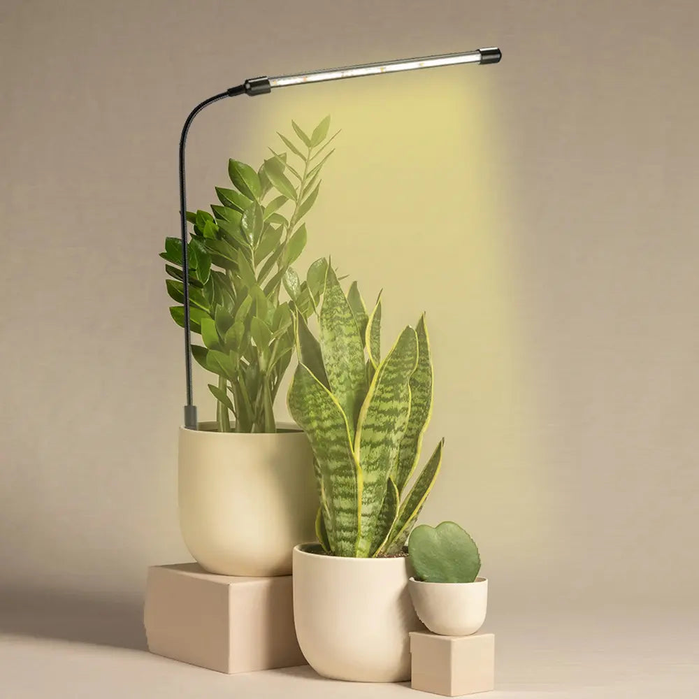 BountiGlow PetiteFlex Gooseneck Lamp for Succulents