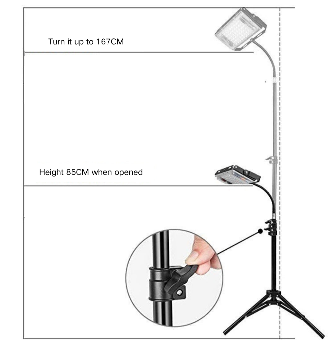 BountiGlow Lumina LED Floor Grow Light