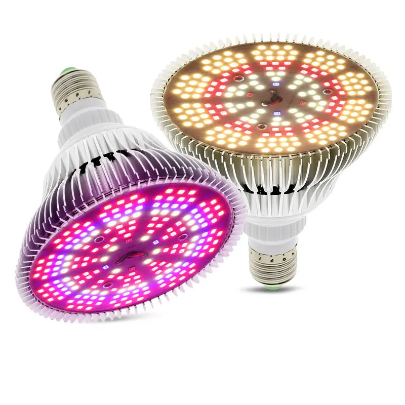 BountiGlow Radiant 300W LED Plant Light Bulb