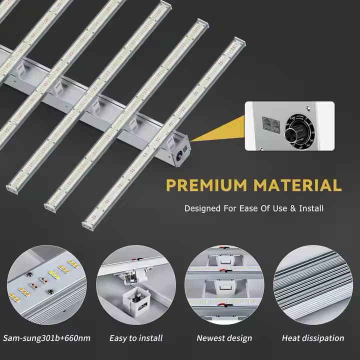 BountiGlow ProDetach 600W/800W/1000W Commercial LED Light