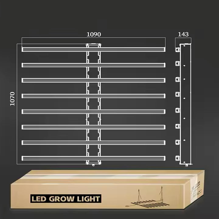 BountiGlow ProDetach 600W/800W/1000W Commercial LED Light