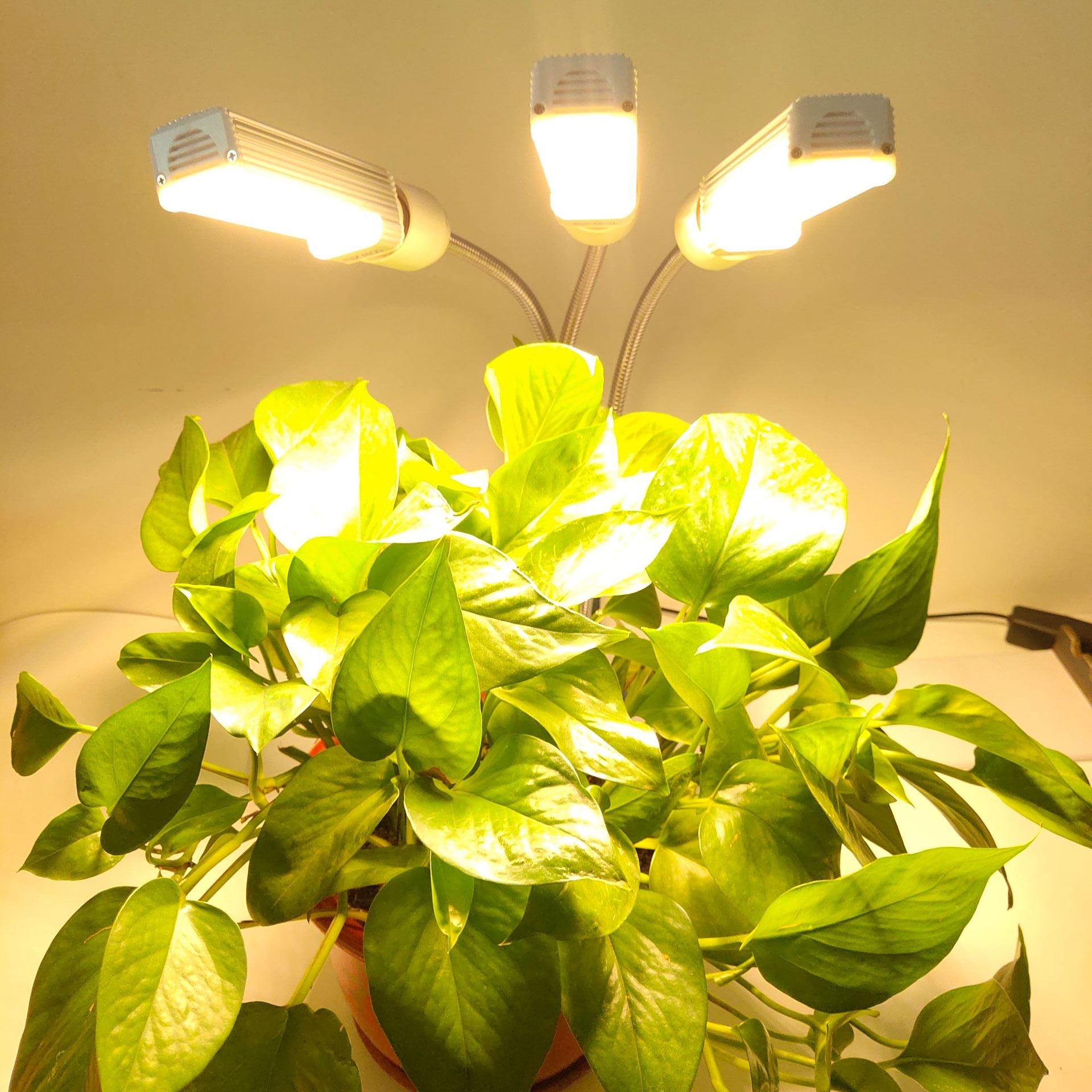 BountiGlow SmartClip USB Timed Full Spectrum LED Grow Light